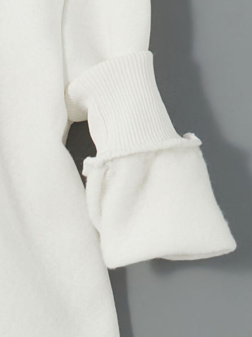 Bisiklet Yaka Bask?l? Erkek ?ocuk Sweatshirt