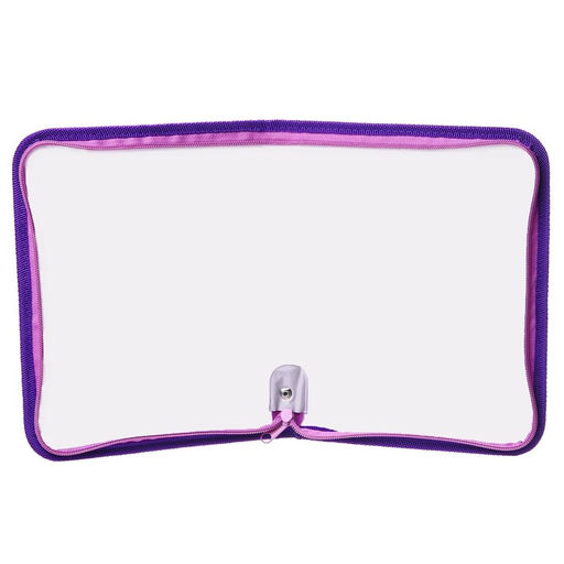 Папка пластиковая для тетрадей А5, на молнии, Холодное сердце - Disney фото 5