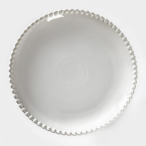 Подставка для тортов и десертов Magistro «Лакомка», d=30 см, фарфор