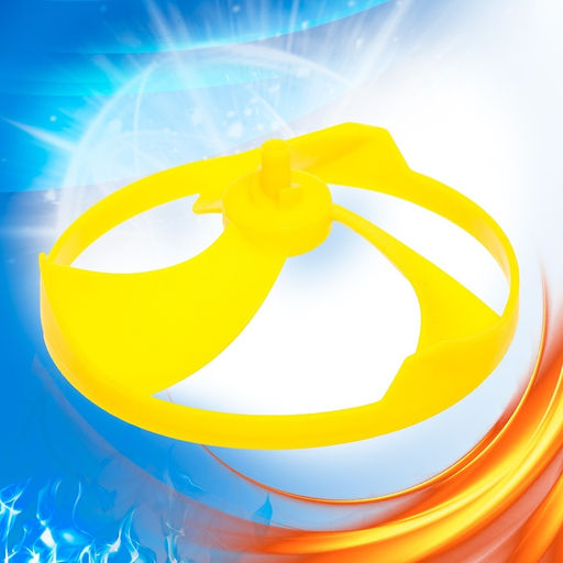 Волчки Супер меч, набор 3 шт., двойной запуск, с вертушкой - Simaland фото 9