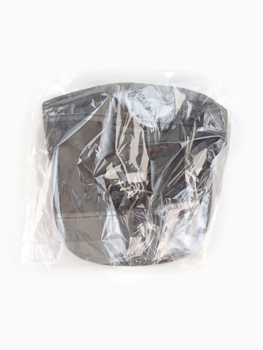 Кепка мужская однотонная MINAKU темная джинса на застежке р-р 56-58 100%хл