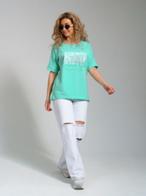 940/1 Футболка "Ментол"