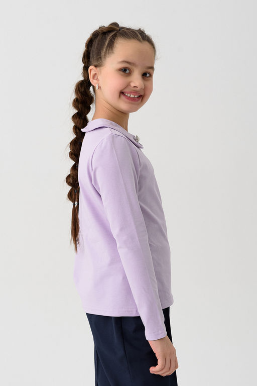 Жемчужина блузка детская дл. рукав