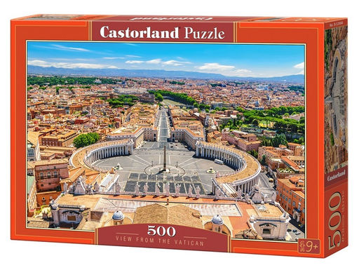 Castorland. Пазл 500 арт.B-53964 "Вид на Ватикан"