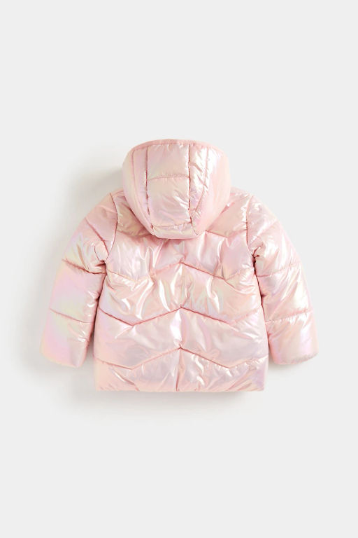 mothercare / Куртка стеганная на флисовой подкладке  фото 2