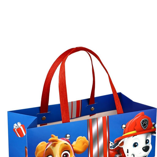Пакет подарочный ламинированный с тиснением, Щенячий патруль, 23х27х11,5 см - Дарите счастье фото 3