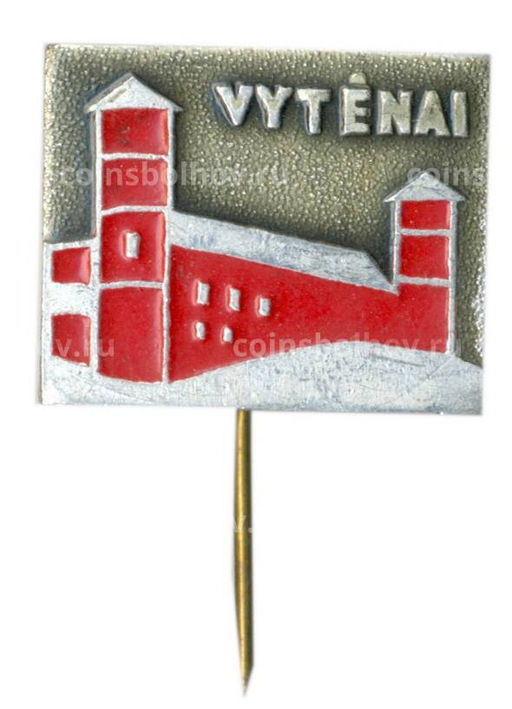 Значок Утена (Литва)