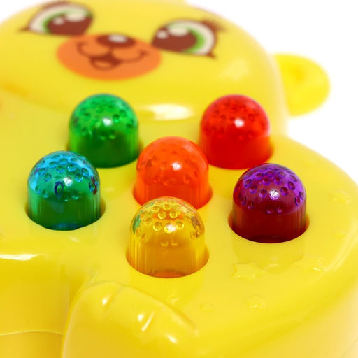 Музыкальная игрушка Любимый мишка, жёлтый - Zabiaka фото 2