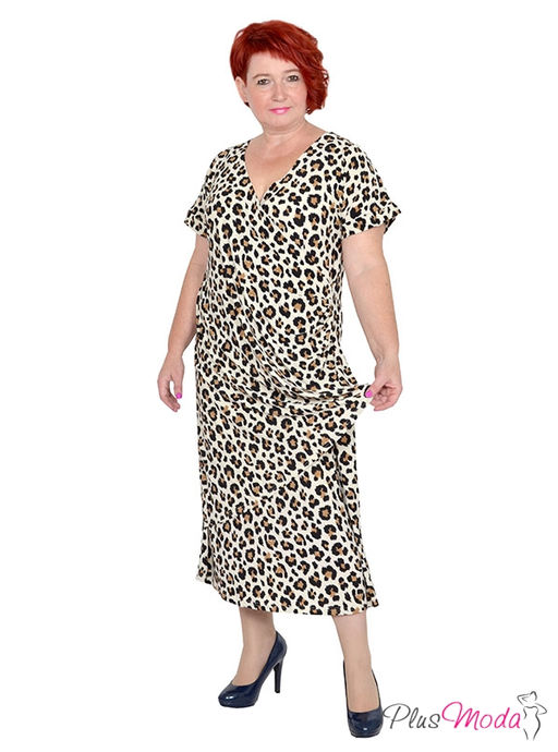 Платье Модель №1274 размеры 44-84 - Plusmoda фото 3