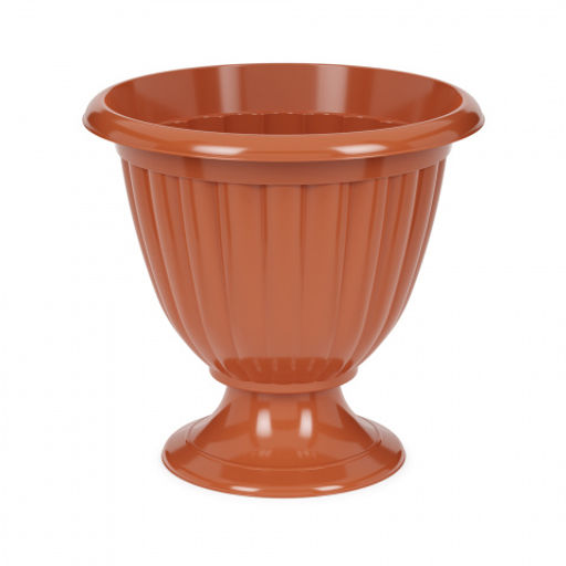 Вазон Жасмин 12л (коричневый) М1557 - Альтернатива фото 3