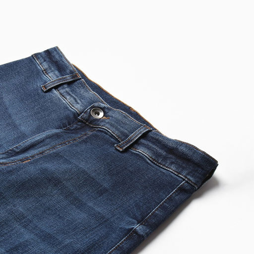 Джинсы женские палаццо MINAKU SLIM FIT, размер 42 (рост 175 см), синие