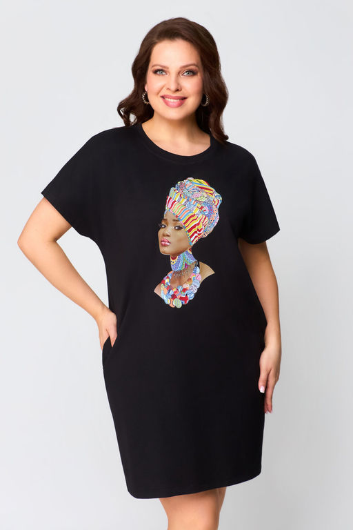 Туника Svetlana Style 1939 черный