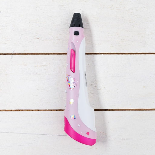 3D ручка Luazon Unicorn, дисплей, работа с пластиком ABS и PLA, пластик в комплекте - Luazon home фото 4