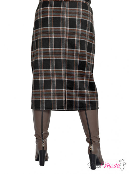Юбка Модель №988 размеры 44-84 - Plusmoda фото 8