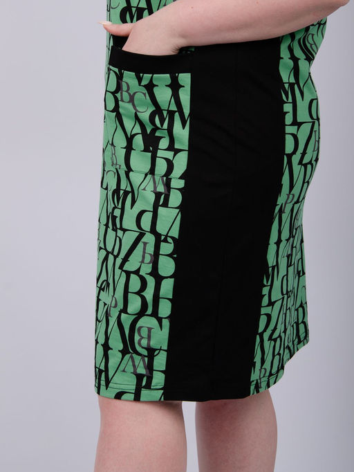 Туника "Иволга 2" буквы, трикотаж