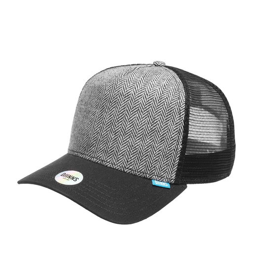 Бейсболка DJINNS арт. HFT Tweed Combo (черный)