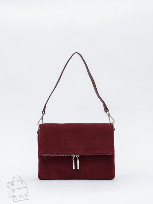 Сумка женская кожаная 8360F a.red Polina&Eiterou