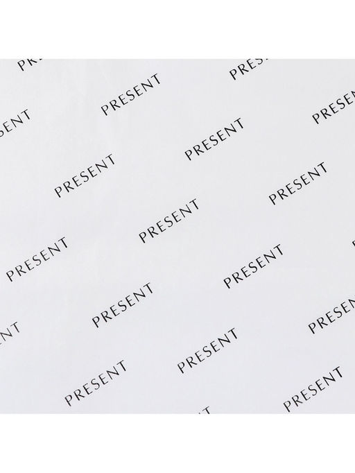 Цена за 20 шт. Бумага упаковочная тишью Present, белая, 50?70 см