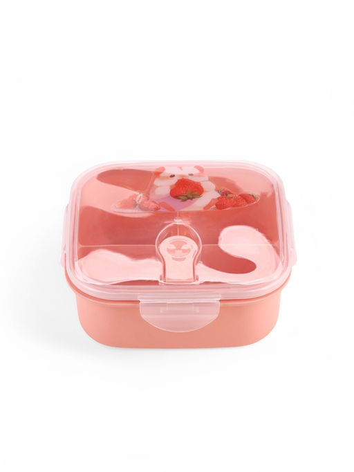 Ланч - бокс с клапаном Хомячок, 3 секции, 14145 см - Сима-ленд фото 4