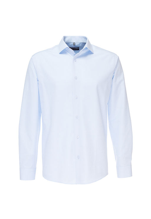 Сорочка мужская длинный рукав GREG 213/139/1096/Z  фото 6