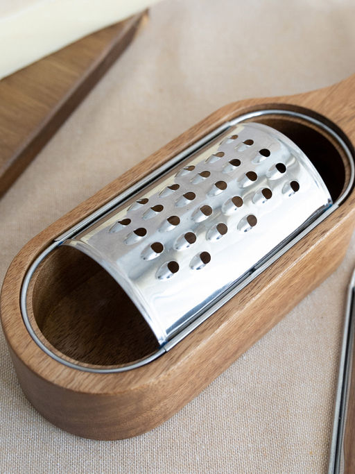 Терка коричневый акация+нержавеющая сталь - Denastia фото 3