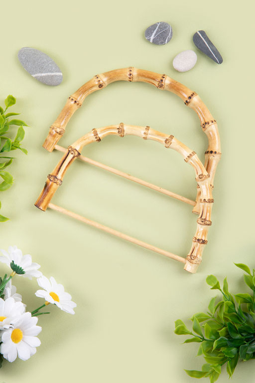 Gamma HA-11 Ручки для сумки 20.3 х 13.2 см 2 шт. бамбук