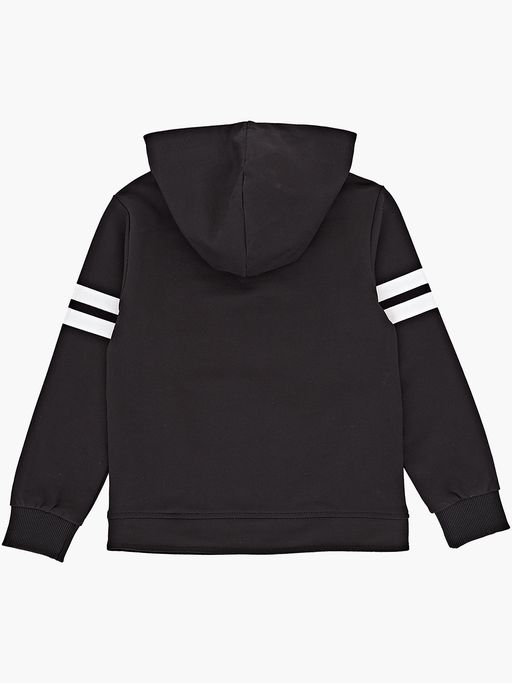Толстовка с капюшоном UD 7390 черный - Mini maxi фото 5
