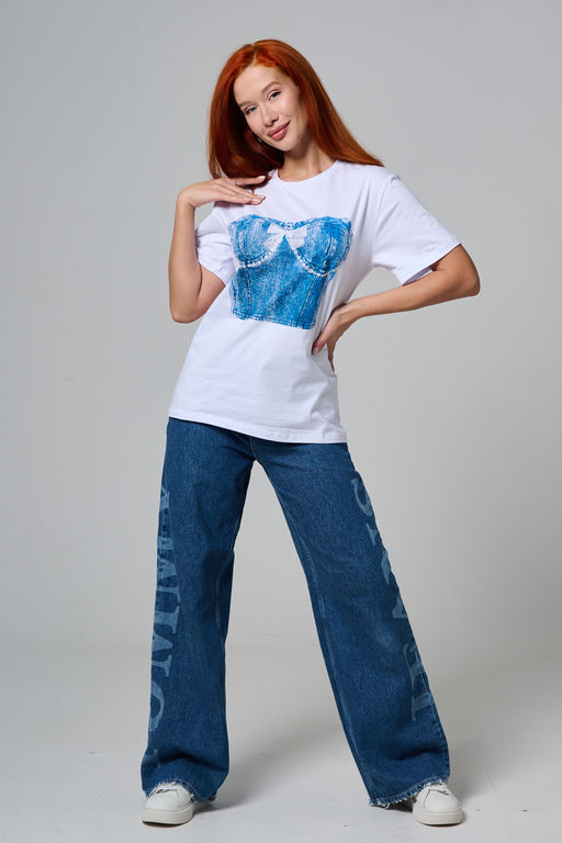 8591 футболка женская