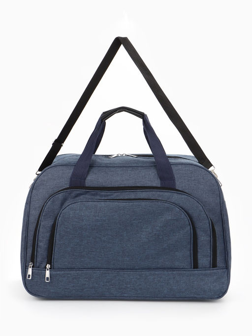 Сумка дор Отдых, 53*23*34, отд на молнии, 2н/кармана, дл ремень, синий