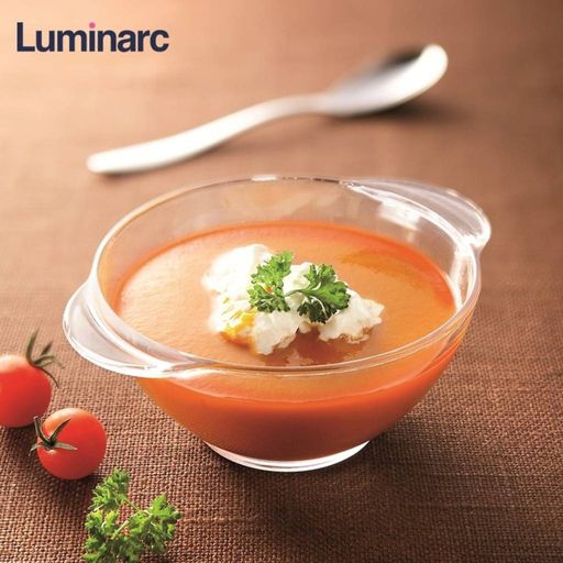 Бульонница (супница) прозрачная 560мл - Luminarc фото 3