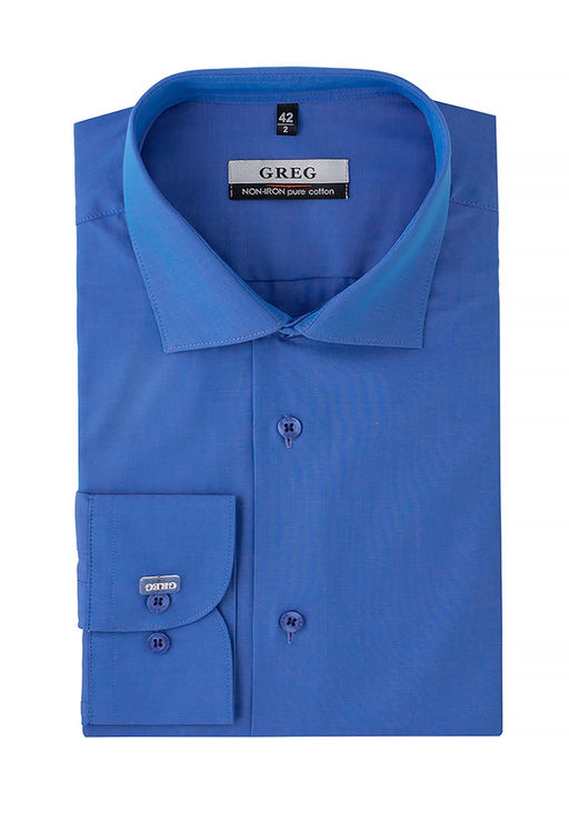 Сорочка мужская длинный рукав GREG 220/191/202/Z/H_GB  фото 2