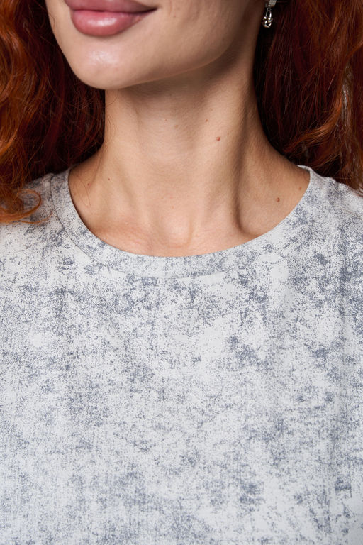 14502 футболка женская оверсайз