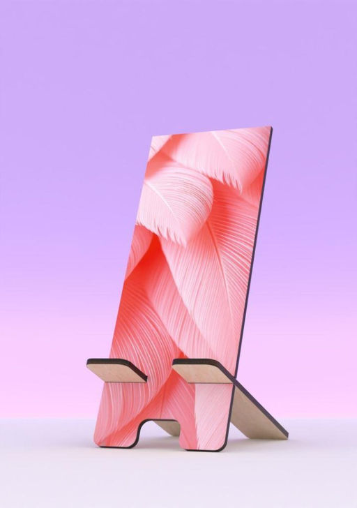 Подставка под телефон/планшет iLikeGift Перья