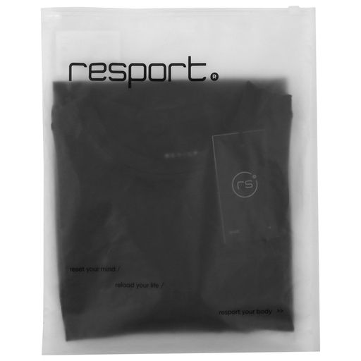 Футболка со вставками женская Resport, бифлекс, размер 44 (S), чёрная