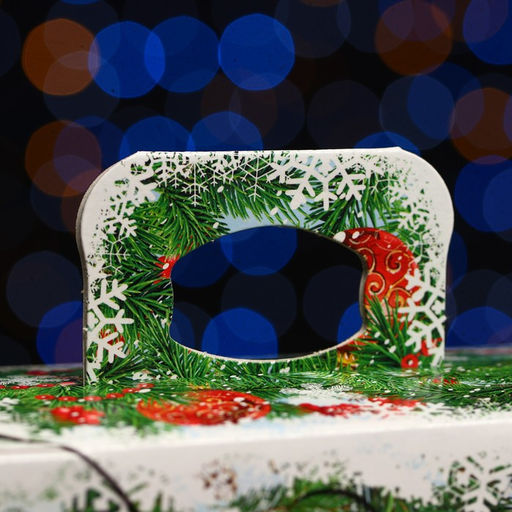 Цена за 5 шт. Коробка подарочная Белки и стрелки, 15,5 х 7 х 18,5 см - Simaland фото 5