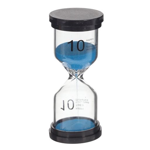 Часы песочные (10 мин.), L4,5 W4,5 H10,5 см, 5в.