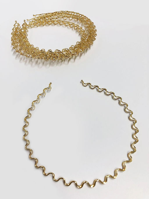 Набор ободков PN0484(4)зол - Mini maxi фото 2