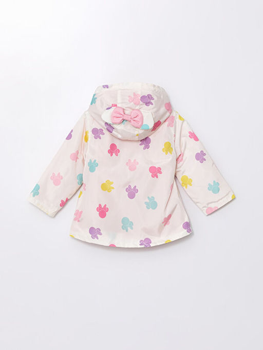 Kap??onlu Minnie Mouse Bask?l? K?z Bebek Mont - Waikiki фото 3