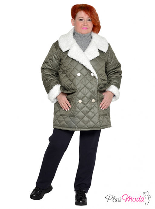 Куртка Модель №1950 размеры 44-84 - Plusmoda фото 6