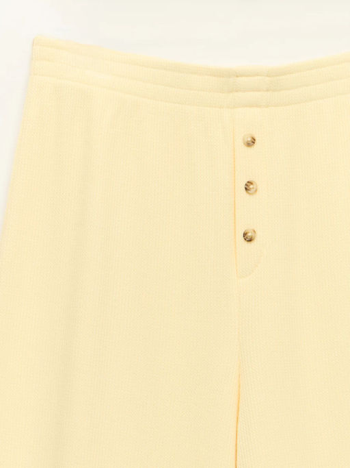 Домашние вафельные брюки из вискозы ZR2603122806-186 / Zarina