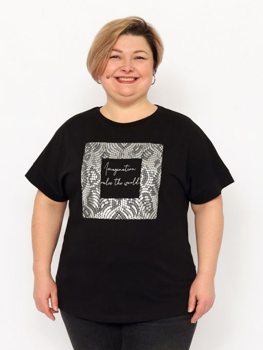 CRB wear/CSLW 60358-43 Футболка женская,голубой/Ex.Cherubino  фото 120