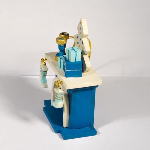 Елочная игрушка - Камин 650-3 S Tree - Idh фото 2