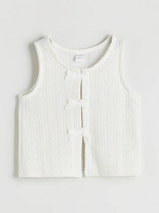 Bisiklet Yaka K?z ?ocuk 3l? Tak?m