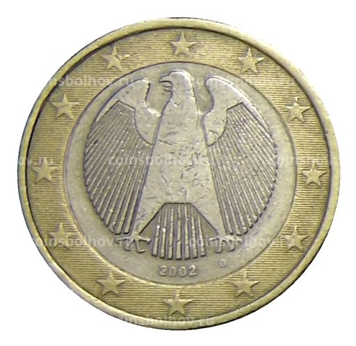 1 евро 2002 года G Германия