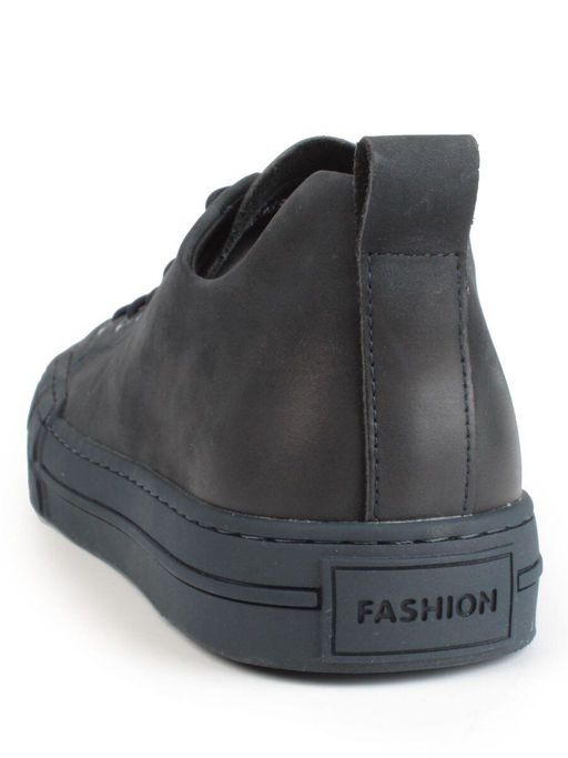 03-N72699-3 DK. BLUE Полуботинки спортивные мужские (натуральная замша)