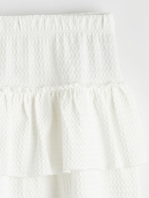 Beli Lastikli Katkat K?z ?ocuk Etek