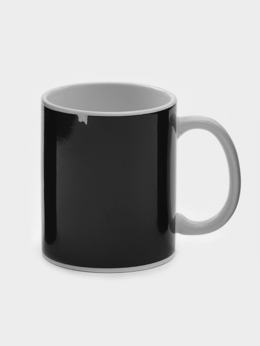 Кружка - хамелеон Доляна Колибри, 350 мл, керамика, небольшие дефекты