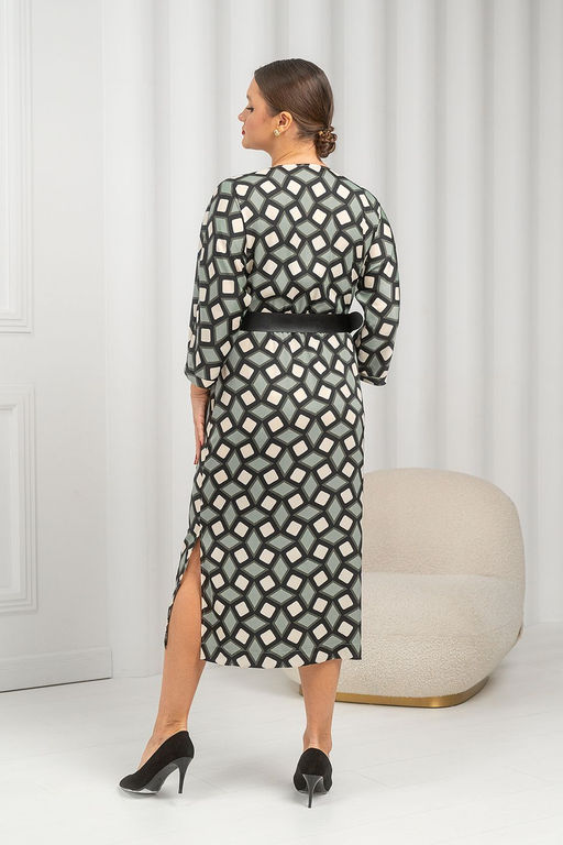 Платье МП-3651 соты