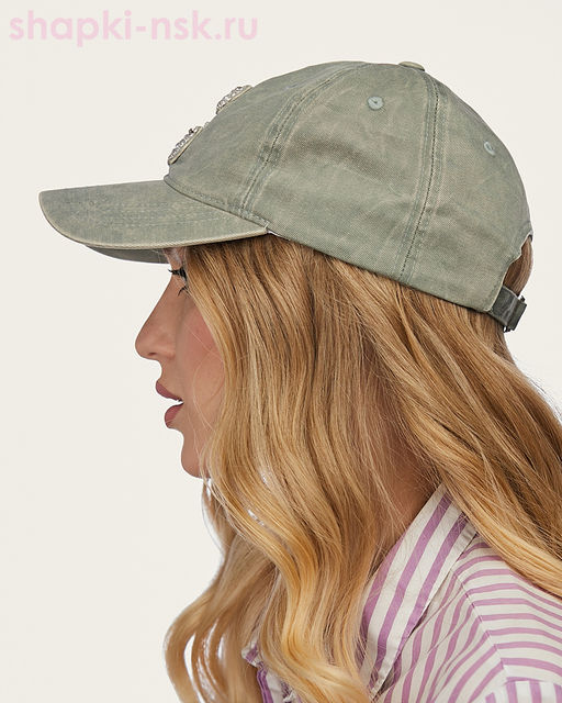 93B-С камни Бейсболка женская (56-58)