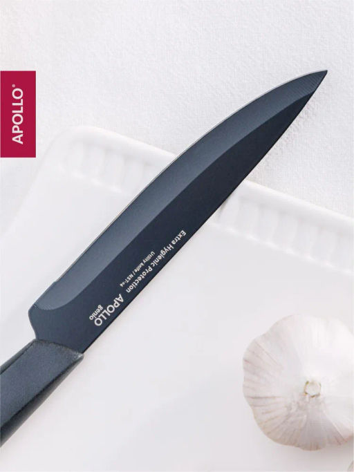 Нож универсальный APOLLO genio Nero Steel фото 5